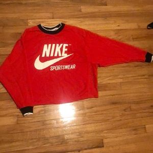 Nike sportswear sweatshirt fits medium or large